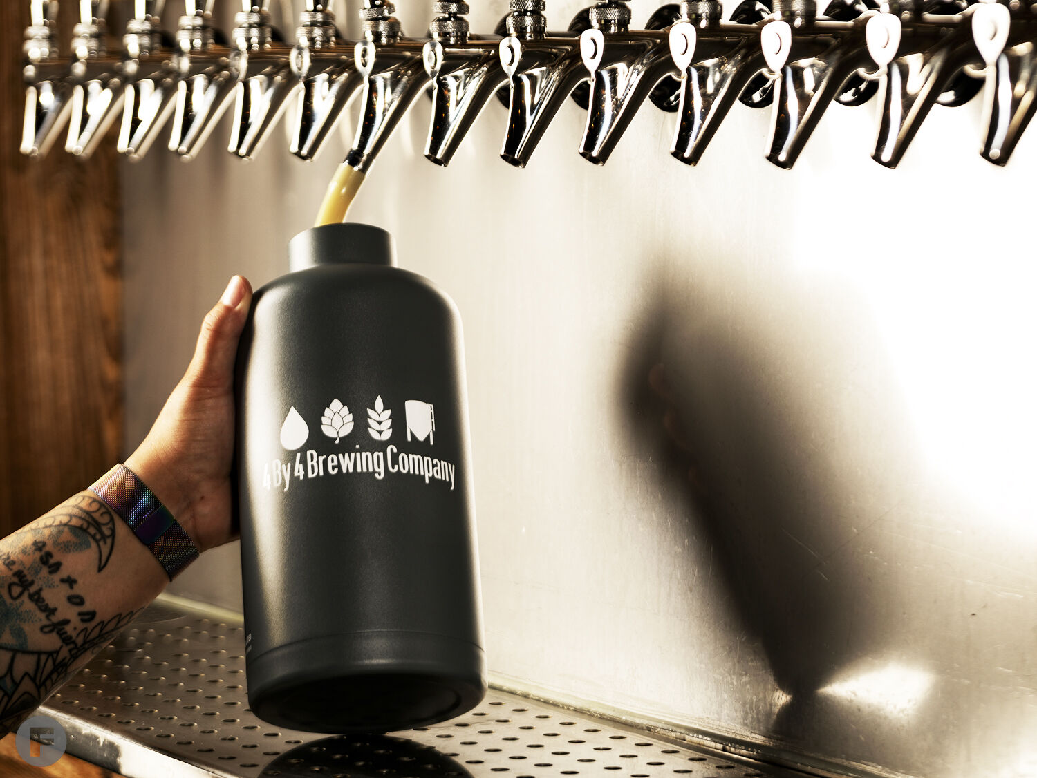 4x4 Brewing Growler